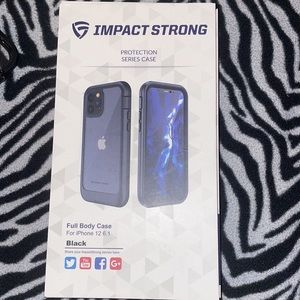 IMPACT STRONG iPhone 12 6.1 Full Body Case (Protection Series Case)